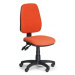 Kancelářská židle CLASSIC 1140 ASYN - oranžová Antares
