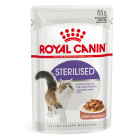 Royal Canin Kitten Instictive gravy ve šťávě 85g