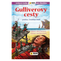 Gulliverovy cesty - Světová četba pro školáky - Jonathan Swift