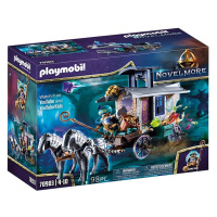 Playmobil 70903 violet vale - obchodníkův kočár