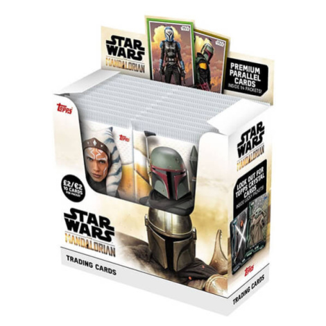 Star Wars: The Mandalorian Trading Cards Booster Box