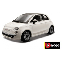 Bburago 1:24 Fiat 500 (2007) White