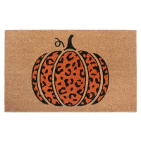 Hanse Home Collection koberce Rohožka Halloween - oranžová tykev 105706 Rozměry koberců: 45x70