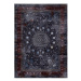 Dywany Łuszczów Kusový koberec Miro 51600.810 Rosette navy blue - 80x150 cm