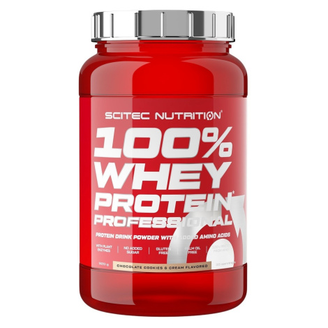 SciTec Nutrition 100% Whey Protein Professional čokoláda/sušenky se smetanou 920 g