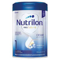 Nutrilon Profutura CESARBIOTIK 1 počáteční kojenecké mléko 800 g