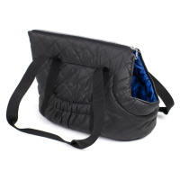 Carry taška pro psa | do 4 Kg Barva: Černo-modrá, Dle váhy psa: do 4 kg