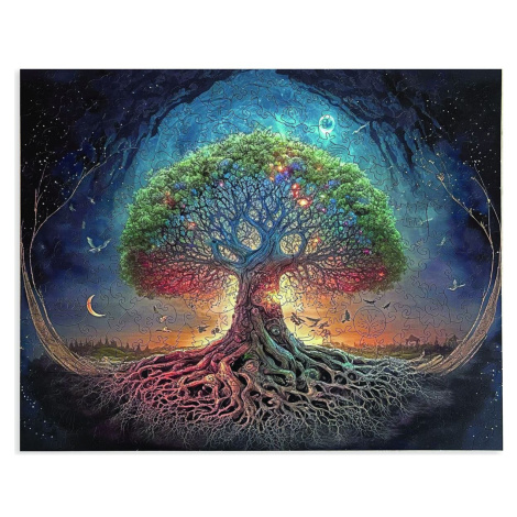 Epee Wooden puzzle Tree of Life I. A3 EPEE Czech