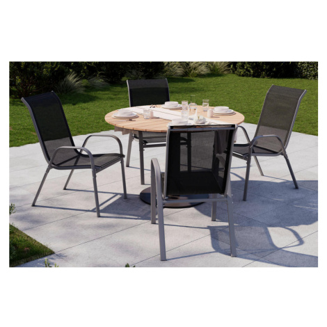 Ambia Garden SADA ZAHRADNÍCH KŘESEL, kov, textil Ambia Home