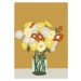 Ilustrace Vase of Flowers, Sharyn Bursic, 30x40 cm