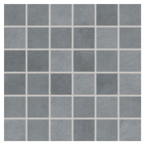 Mozaika Rako Extra tmavě šedá 30x30 cm mat DDM06724.1