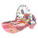 mamido  Hrací deka s pianem růžová