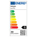 Solight LED venkovní osvětlení čtvercové, 20W, 1500lm, 4000K, IP54, 19cm WO752