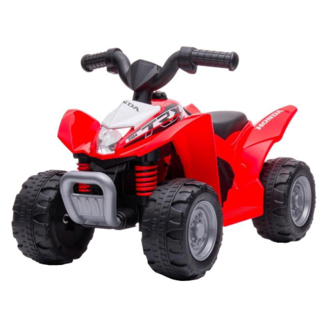 Buddy Toys Elektrická čtyřkolka Honda 30W/2500 mAh červená 57003461