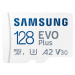 Samsung micro SDXC 128GB MB-MC128KA/EU Bílá