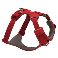 Ruffwear postroj Front Range, Red Canyon - L-XL: obvod hrudníku 81 - 107 cm