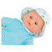 Panenka na koupání Baby Bath Marin Mon Premiere Corolle s modrýma mrkacíma očima a žábou 30 cm o