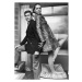 Fotografie Diana Rigg and George Lazenby, October 1968, 30 × 40 cm