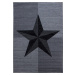 Ayyildiz koberce Kusový koberec Plus 8002 grey Rozměry koberců: 120x170