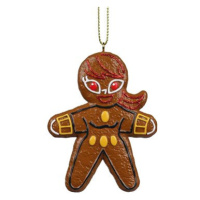 KURT ADLER Marvel Vánoční ozdoba - Perníček Black Widow