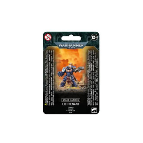 Warhammer 40k - Lieutenant (English; NM)