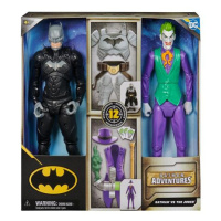 Spin Master BATMAN & JOKER SE SPECIÁLNÍ VÝSTROJÍ 30 CM