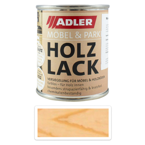 ADLER Holzlack - vodou ředitelný lak 0.125 l Polomatný