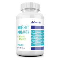 Abfarmis Mořský kolagen + Vitamin C + Vitamin B3 30 kapslí