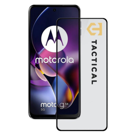 Tactical Glass Shield 5D sklo pro Motorola G54 5G/Power Edition černé