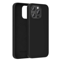 Vention Liquid Silicone Case for iPhone 13 Mini with MagSafe Black