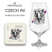 Crystalex sklenice na pivo Czech In 540 ml 1KS