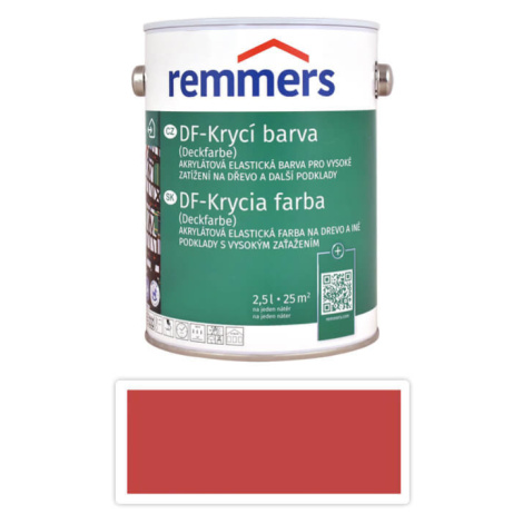 REMMERS DF - Krycí barva 2.5 l Schwedischrot / Švédská červená