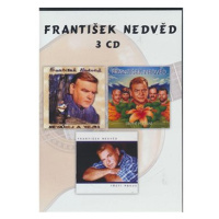 Nedvěd František: Neváhej a vejdi / Druhé podání / Třetí pokus (3x CD) - CD