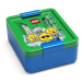 LEGO ICONIC Boy svačinový set (láhev a box) - modrá/zelená