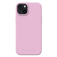 Silikonový ochranný kryt iDeal Of Sweden pro Apple iPhone 15 Plus, bubble gum pink