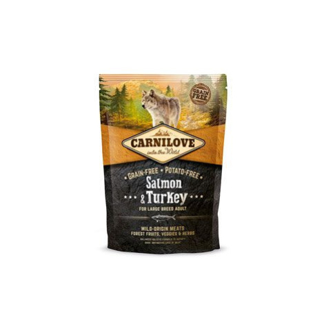 Carnilove Adult Dog Large Breed Salmon & Turkey 1,5kg