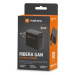 Univerzální USB nabíječka Natec RIBERA GaN 65W, 1X USB-A, 1X USB-C, Černá