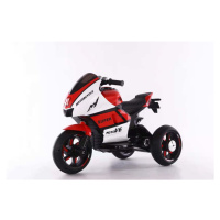 mamido Dětská elektrická motorka MotoV6 červená