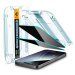 Spigen Glass tR EZ Fit Privacy 2 Pack tvrzené sklo iPhone 15 Pro Max čiré