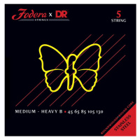 DR Fodera Nickel 5 Medium (Heavy B) 45130