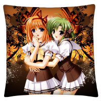 MyBestHome PRINT Polštář Svět anime manga 25 Mybesthome 40x40 cm Varianta: Povlak na polštář, 40