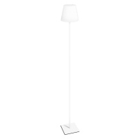 CENTURY LED venkovní stojací lampa ALTEA nabíjecí USB 3000K IP44 bílá