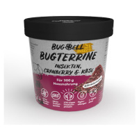 BugBell BugTerrine Adult s hmyzem, brusinkami a sýrem - 100 g