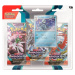 Pokémon Paradox Rift 3 Pack Blister - Arctibax