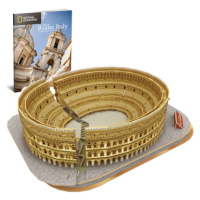 CubicFun - Puzzle 3D National Geographic - Colosseum - 131 dílků