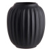 LIV Keramická váza 10 cm - černá