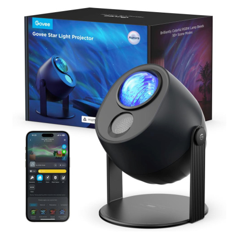 Govee Govee - LED RGBW Galaxy Light Projector Pro Wi-Fi Matter