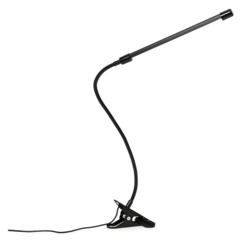LED Stmívatelná lampa s klipem pro osvětlení rostlin LED/3W/230V černá Donoci