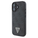 Elegantní lehké pouzdro Guess Hardcase Leather pro iPhone 16, kryt, cover