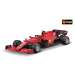 Bburago 1:43 Ferrari Racing F1 SF21 #55 (Carlos Sainz) s helmou